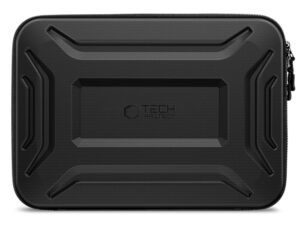 Tech-Protect Kevlar Pro strapabíró laptop táska / tartó, megerősített peremmel, 13-14col, fekete