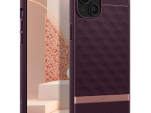 Spigen Caseology Parallax Mag Apple iPhone 15 Burgundy MagSafe tok, burgundi