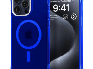 Spigen Cyrill Ultra Sheer Mag Apple iPhone 15 Pro tok, Denim, sötétkék