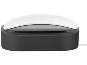Uniq Nova töltő dokkoló Apple Magic Mouse / Apple Airpods / Airpods Pro kompatibilis, szürke