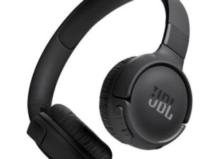 JBL Tune T530 vezeték nélküli fejhallgató, fekete