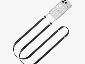 Spigen Crossbody DA30L univerzális nyakpánt / pánt, fekete