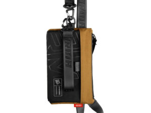 Skinarma telefon tartó táska / övtáska, barna-fekete