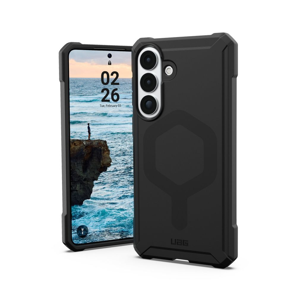 UAG Essential Armor Samsung Galaxy S26 Plus MagSafe tok, Black