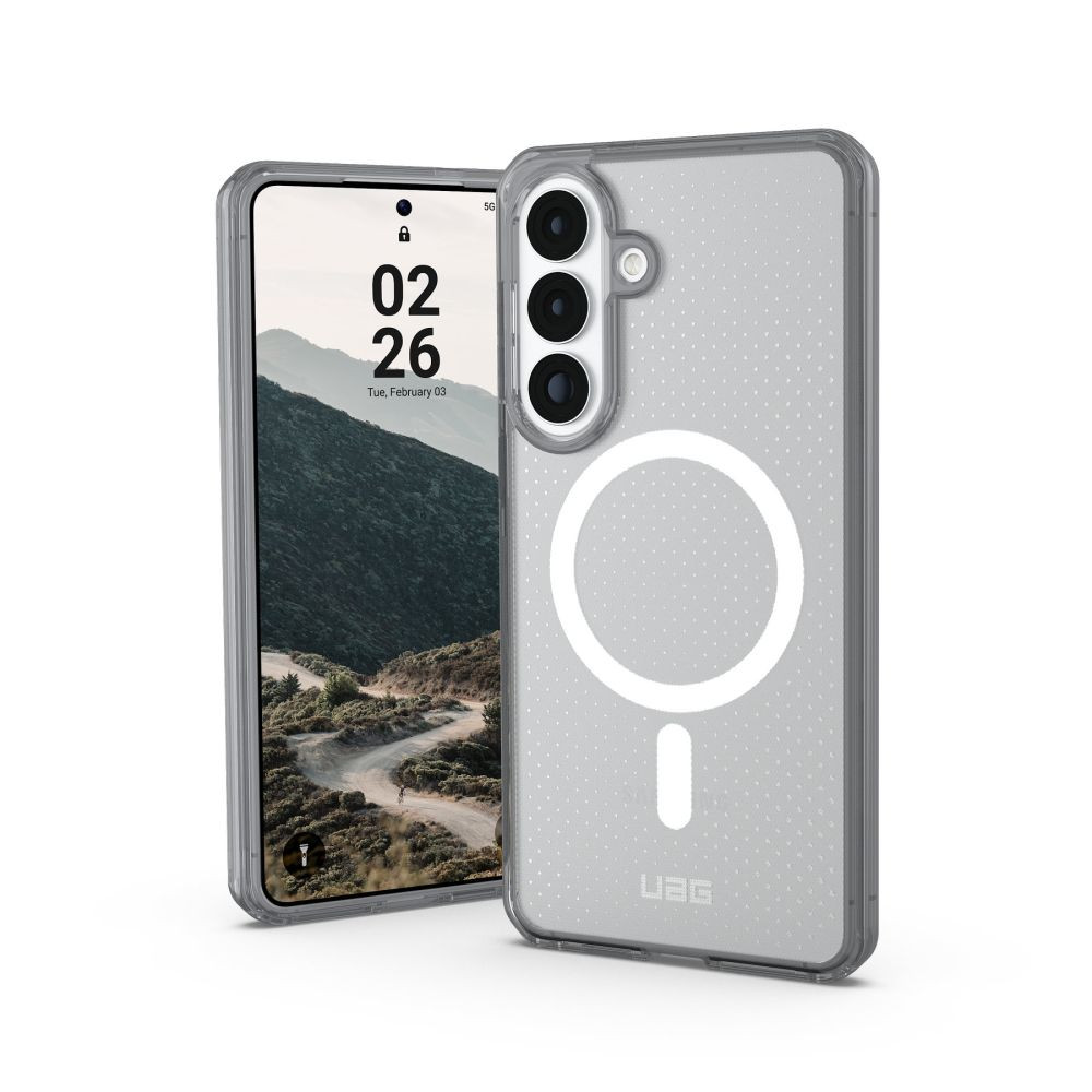 UAG Dot Samsung Galaxy S26 Clear MagSafe tok, Ice/ash