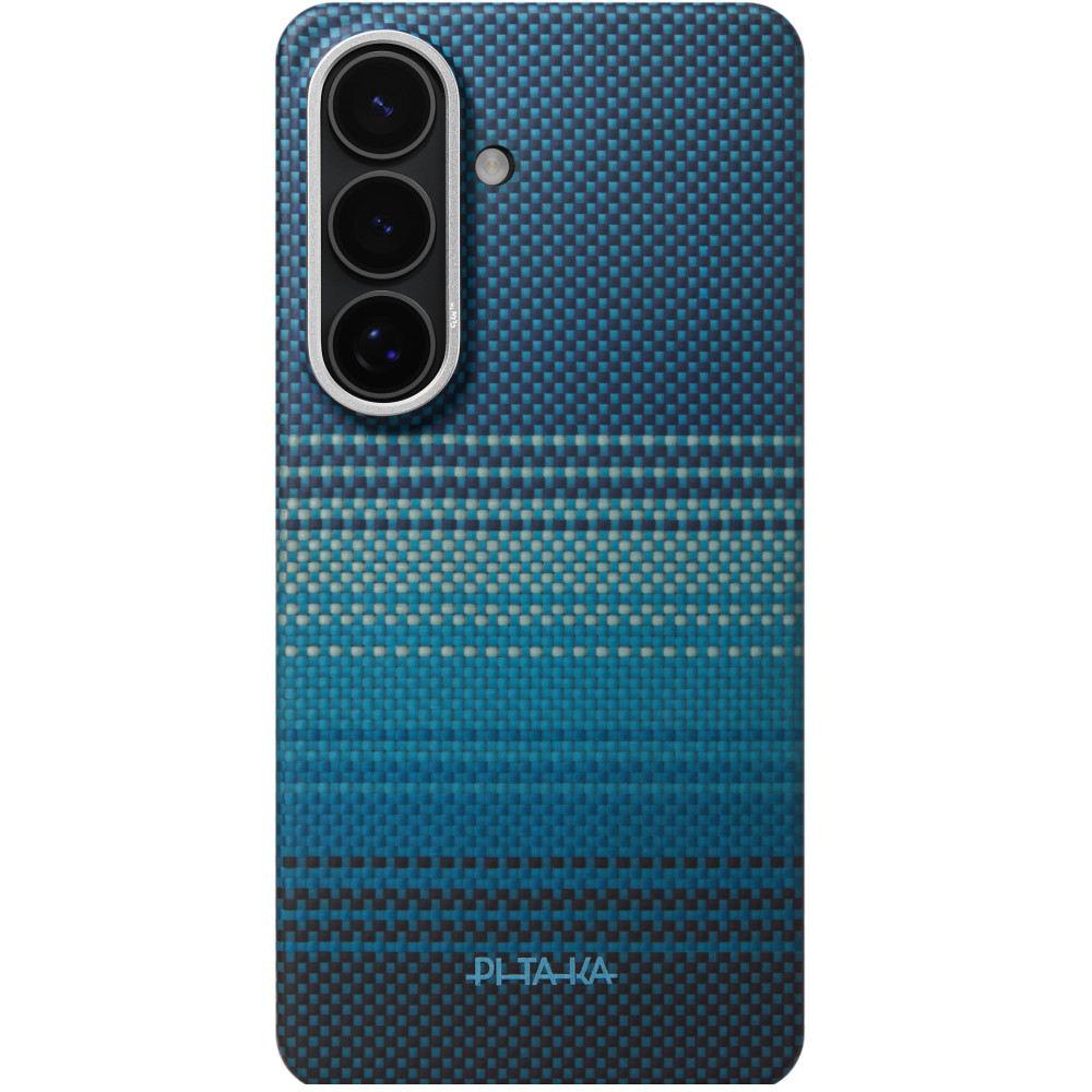 Pitaka Edge Samsung Galaxy S26 Plus hátlap tok, Aramid, MagSafe, moonrise