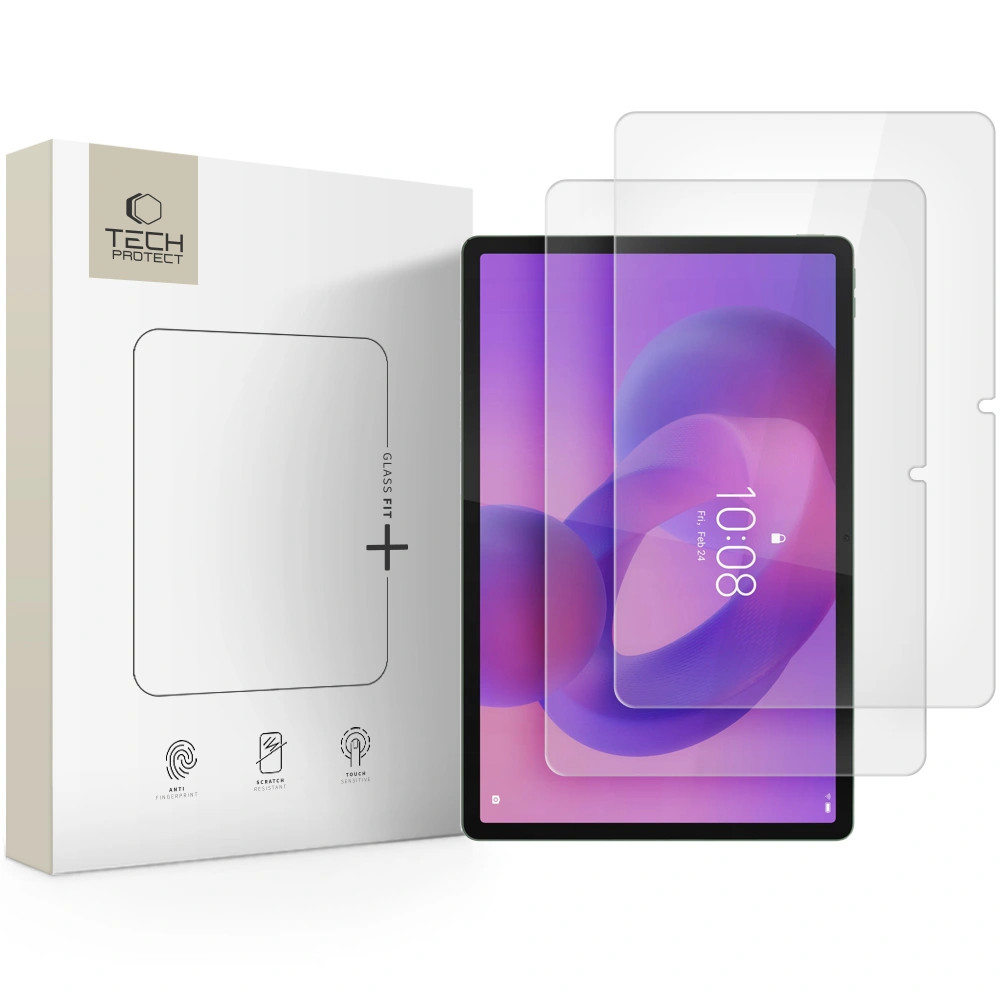Tech-Protect Lenovo Idea Tab 11" / K11 2.gen kijelzővédő fólia, átlátszó (2db)