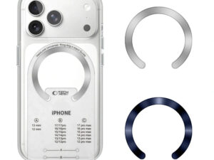 Tech-Protect MagSafe gyűrű, kék-ezüst (2db)