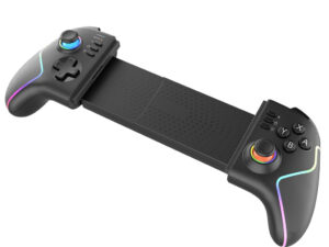 iPega SW2123 vezeték nélküli Gamepad / kontroller Nintendo Switch/Nintendo Switch 2 kompatibilis, fekete