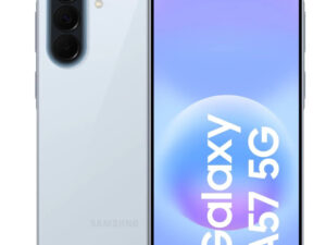 Samsung Galaxy A57 5G Dual SIM, 8/256GB, király jegeskék (A576B)
