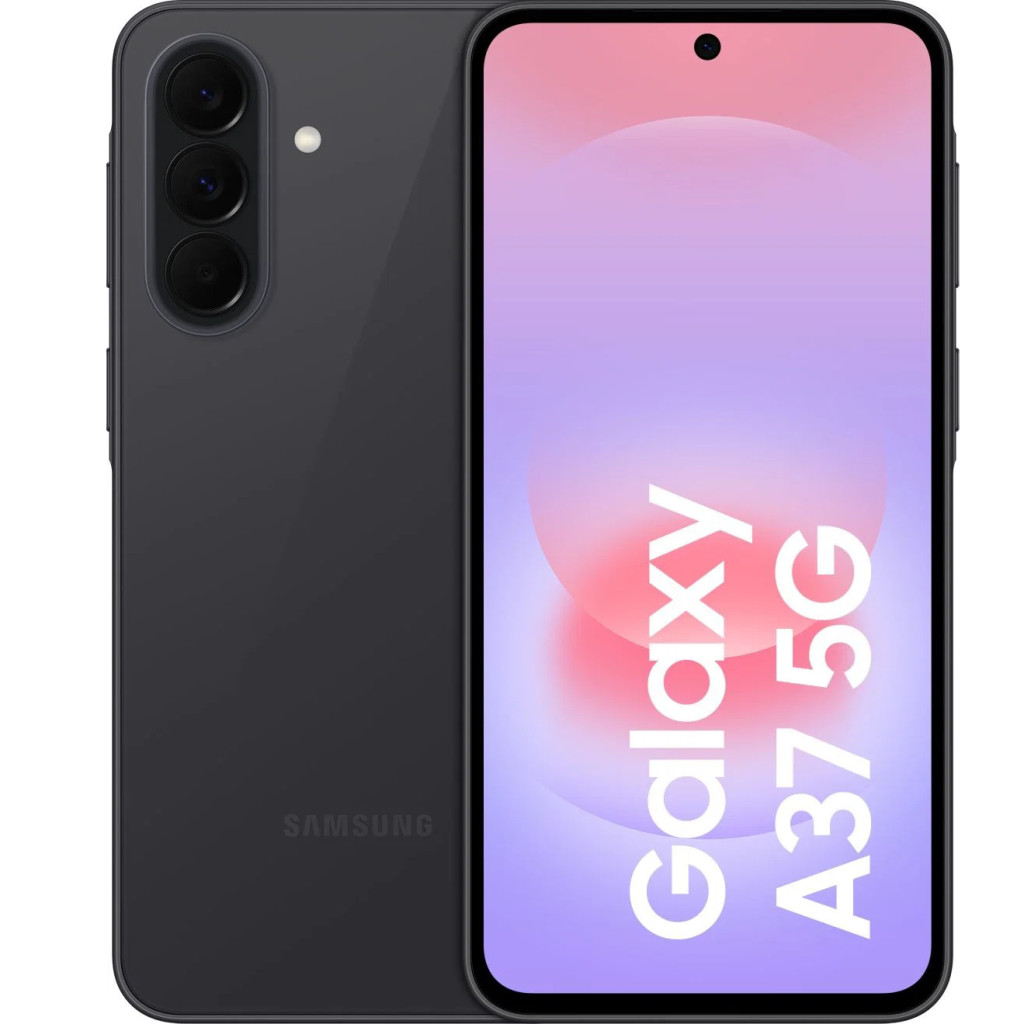 Samsung Galaxy A37 5G Dual SIM, 6/128GB, király szürke (A376B)