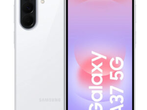 Samsung Galaxy A37 5G Dual SIM, 6/128GB, király fehér (A376B)