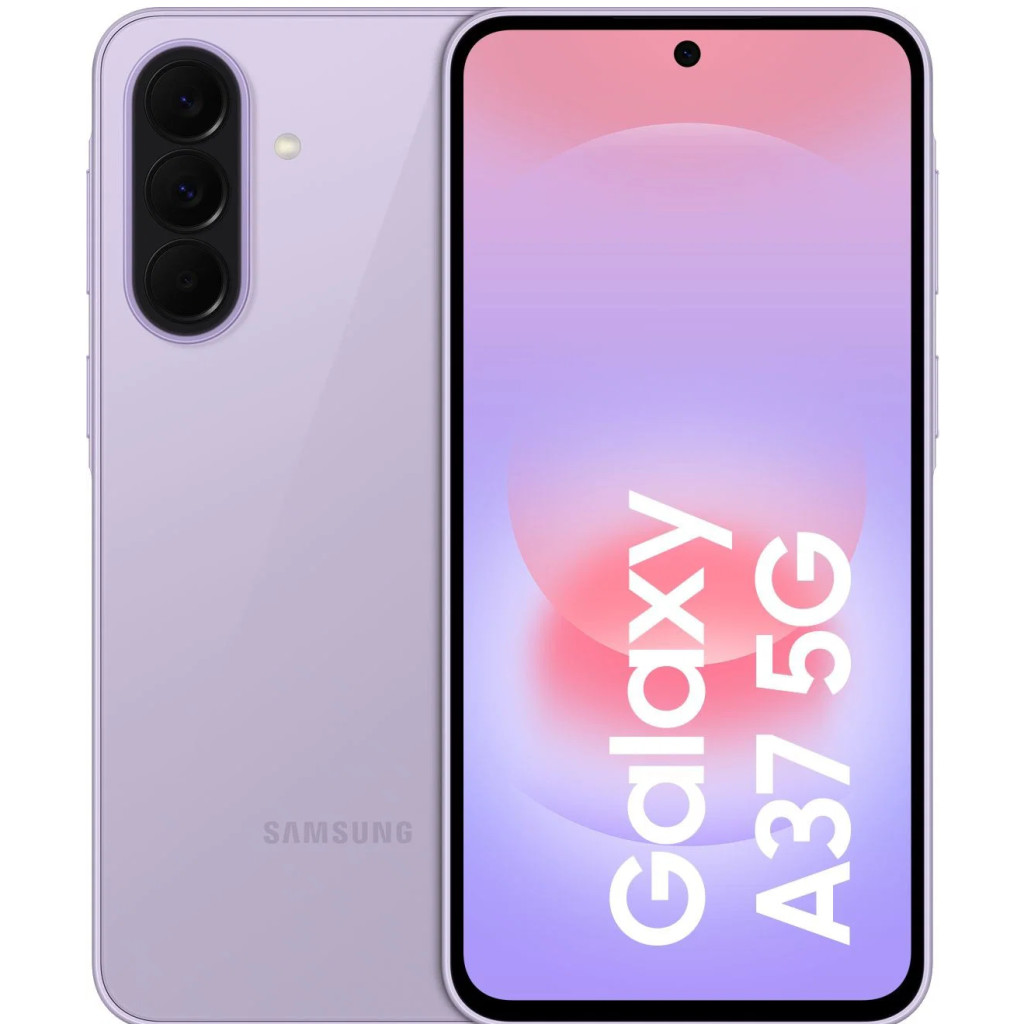 Samsung Galaxy A37 5G Dual SIM, 6/128GB, király lila (A376B)