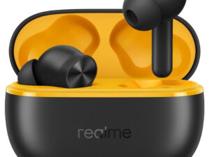 Realme T200 Lite vezeték nélküli TWS fülhallgató, fekete-sárga