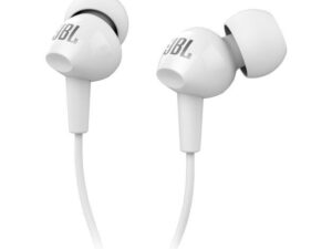 JBL C100SI Vezetékes Jack 3,5mm headset / fülhallgató, fehér