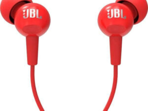 JBL C100SI Vezetékes Jack 3,5mm headset / fülhallgató, piros