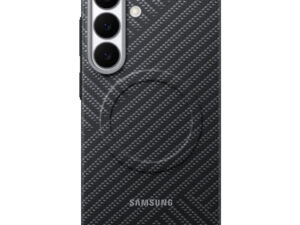 Samsung Carbon Magnet Samsung Galaxy S26 Plus gyári hátlap tok, Aramid, MagSafe, szürke