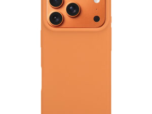 Tactical Magforce Velvet Smoothie Apple iPhone 17 Pro tok, MagSafe, Agent Orange, narancs