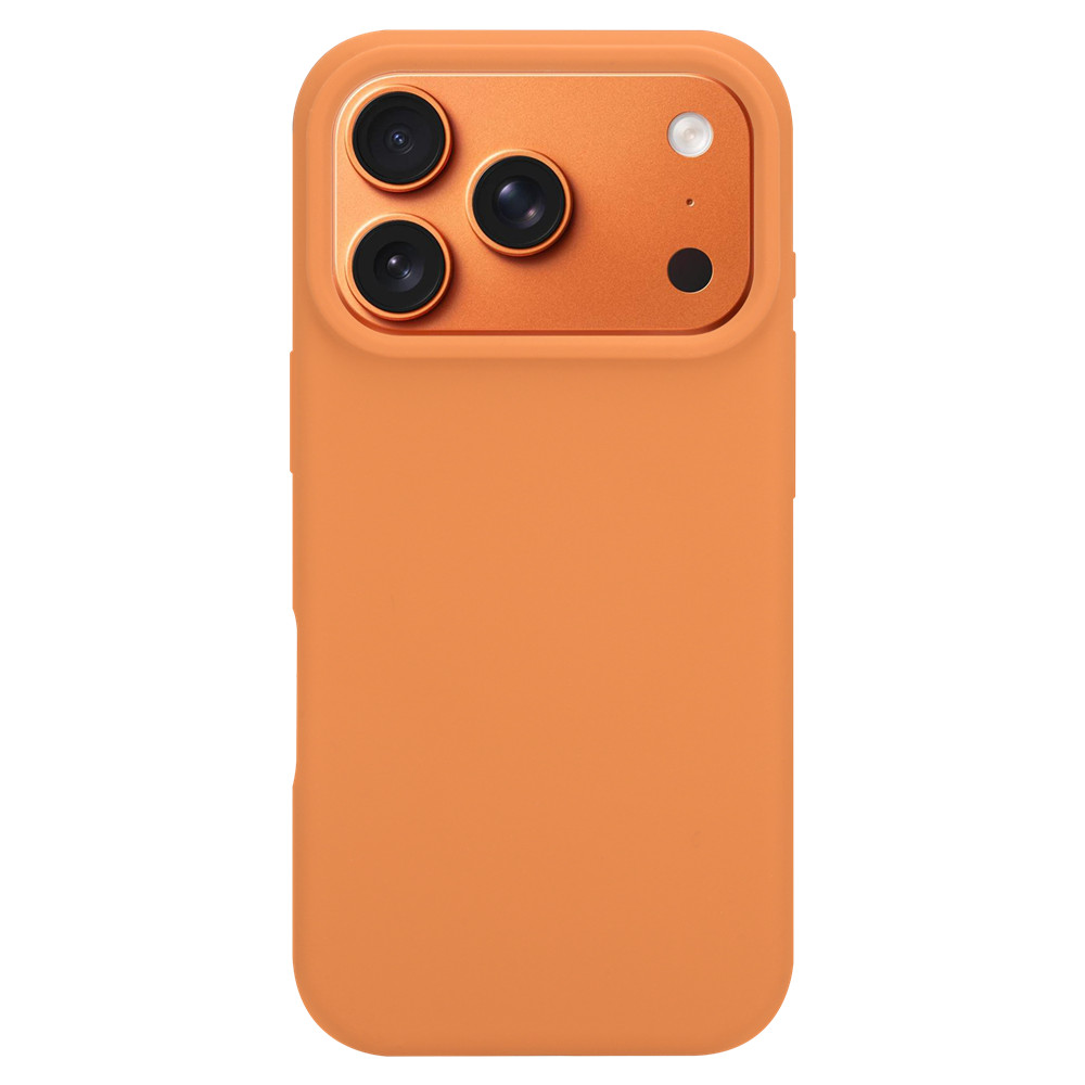 Tactical Magforce Velvet Smoothie Apple iPhone 17 Pro Max tok, MagSafe, Agent Orange, narancs