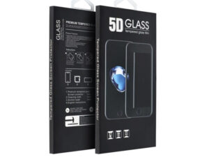 Motorola G57 Power 5D Full Glue tempered glass kijelzővédő üvegfólia, fekete