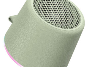 Hoco HC49 bluetooth hangszóró beépített világítással, telefonra rögzíthető, mágneses, 8W, zöld