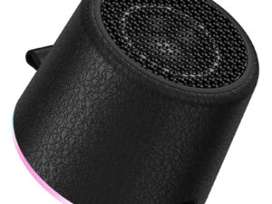 Hoco HC49 bluetooth hangszóró beépített világítással, telefonra rögzíthető, mágneses, 8W, fekete