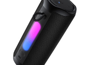 Hoco HC50 bluetooth hangszóró beépített világítással, 8W, fekete
