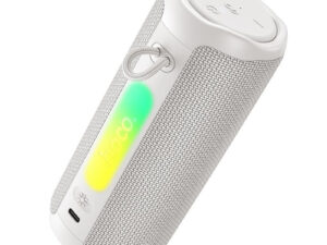 Hoco HC50 bluetooth hangszóró beépített világítással, 8W, fehér