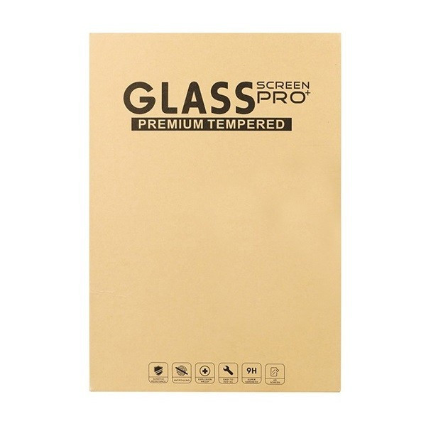 Huawei Mediapad T3 10.0, Kijelzővédő fólia, ütésálló fólia, Tempered Glass (edzett üveg), Clear