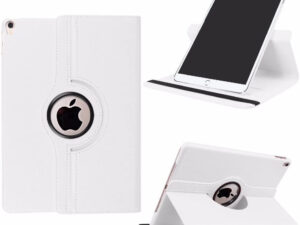 Apple iPad Pro 11 (2020 / 2021 / 2022), mappa tok, elforgatható (360°), fehér