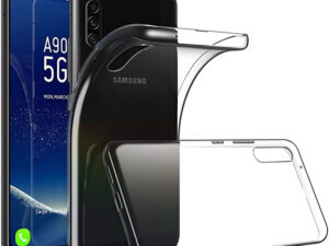 Samsung Galaxy S21 Ultra 5G SM-G998, Szilikon tok, ultravékony, átlátszó