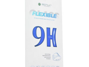 Samsung Galaxy S21 Plus 5G SM-G996, Kijelzővédő fólia, ütésálló fólia, Tempered Glass (edzett üveg), Nano Flexi Glass, Clear