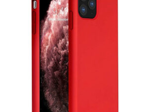 Huawei P30 Lite, Szilikon tok, Wooze Liquid Silica Gel, piros