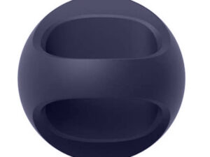 Magsafe töltőpad tartó, szilikon, asztali tartó funkció, ujjtámasz, Magsafe töltőkkel kompatibilis, Wooze Handrail Holder, sötétkék