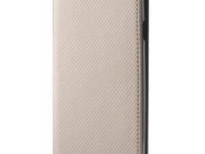 Oppo Reno4 Z 5G, Oldalra nyíló tok, stand, Smart Magnet, arany
