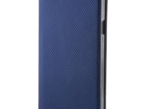 Samsung Galaxy A32 4G SM-A325F, Oldalra nyíló tok, stand, Smart Magnet, sötétkék