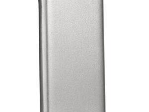 Apple iPhone 13 Pro, Oldalra nyíló tok, stand, Forcell Elegance, szürke