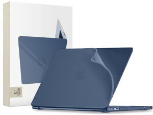 Tech-Protect Softshell Apple Macbook Neo 13 (2026) tok, kék