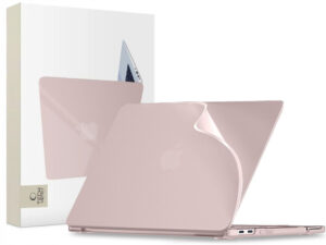 Tech-Protect Softshell Apple Macbook Neo 13 (2026) tok, rózsaszín