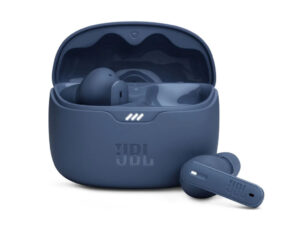 JBL Tune Beam TWS vezeték nélküli fülhallgató aktív zajszűréssel, kék