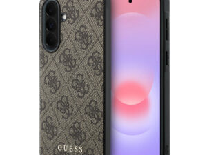 Guess PU 4G Metal Logo Samsung Galaxy A37 tok, barna