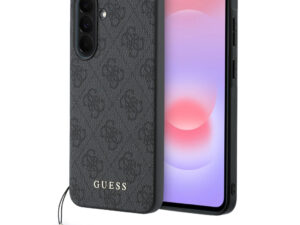 Guess 4G Charm Samsung Galaxy A37 tok, szürke