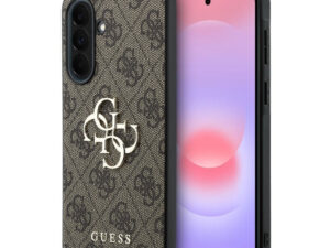 Guess PU 4G Metal Logo Samsung Galaxy A37 tok, barna