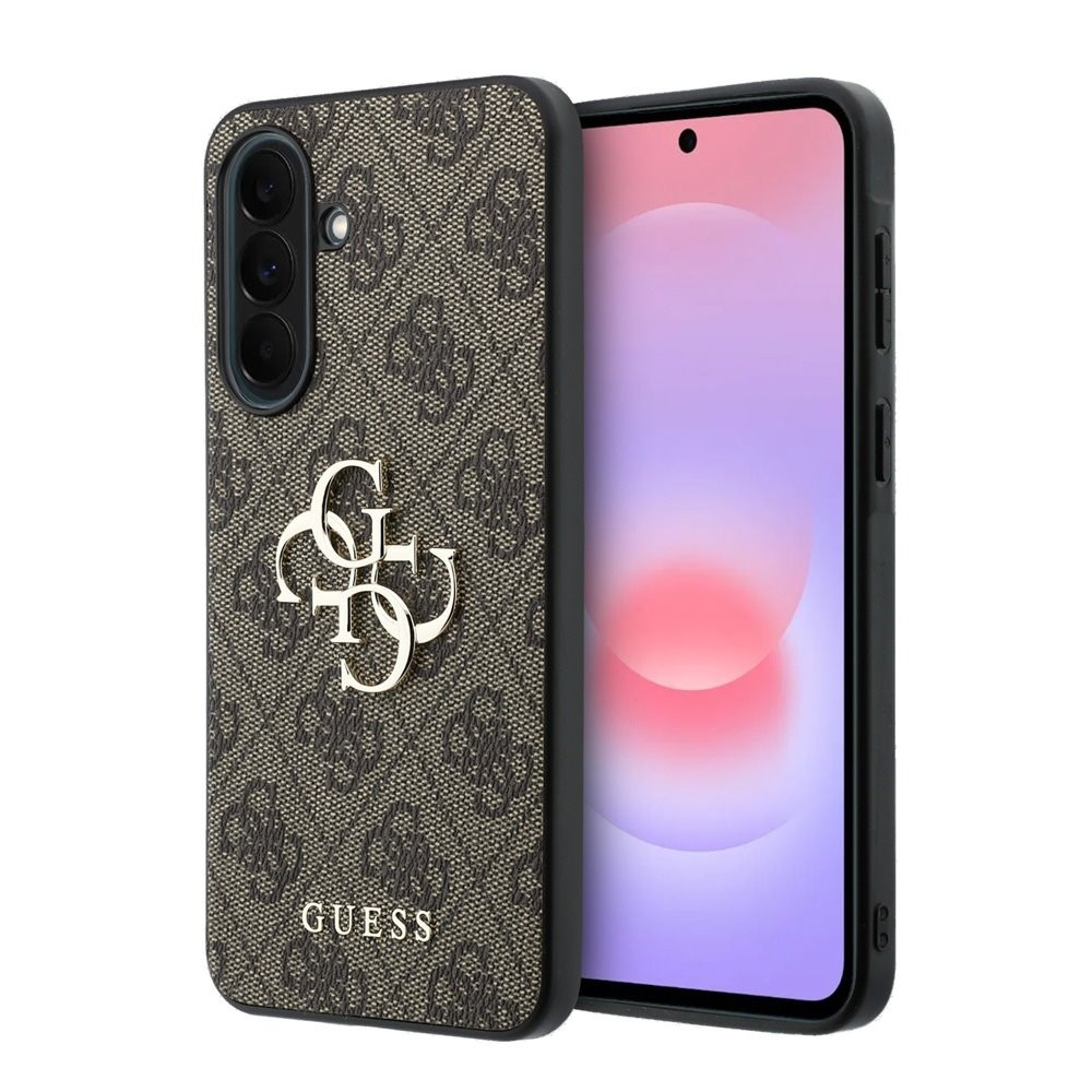 Guess PU 4G Metal Logo Samsung Galaxy A37 tok, barna