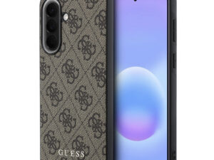 Guess PU 4G Metal Classic Logo Samsung Galaxy A57 tok, barna