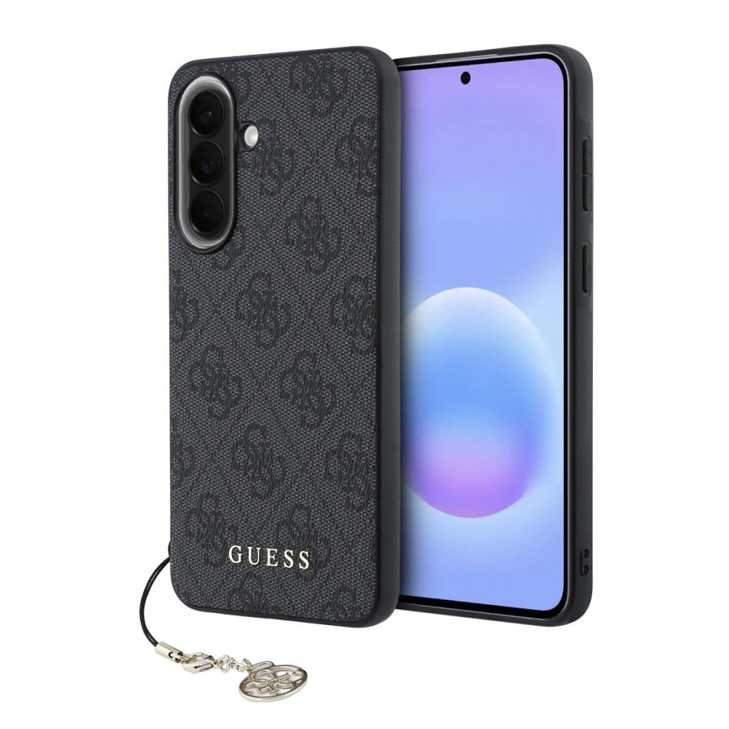 Guess 4G Charm Samsung Galaxy A57 tok, fekete