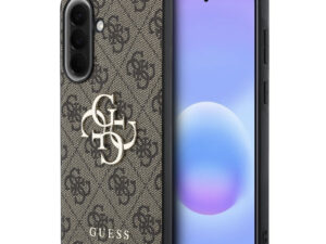 Guess PU 4G Metal Logo Samsung Galaxy A57 tok, barna