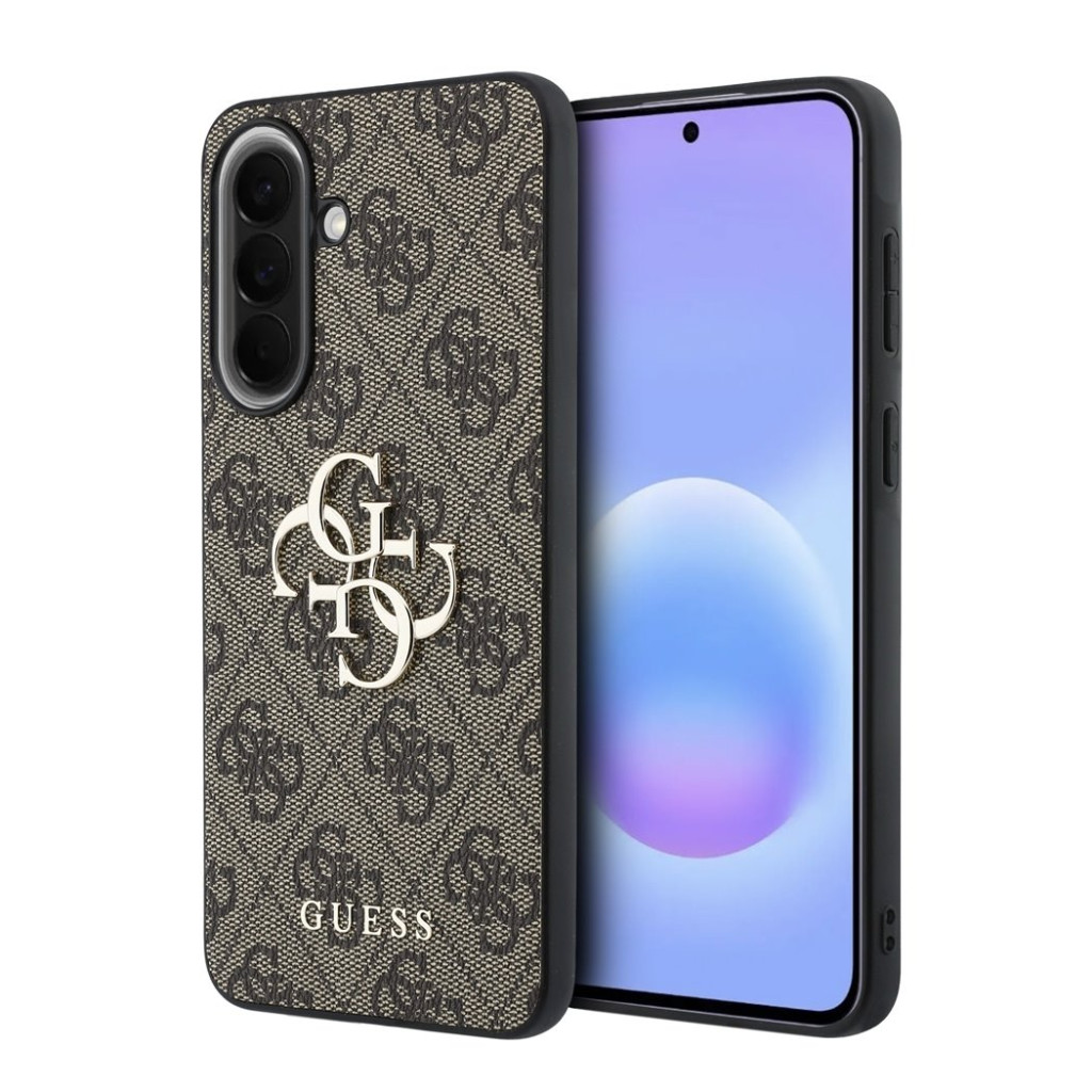 Guess PU 4G Metal Logo Samsung Galaxy A57 tok, barna