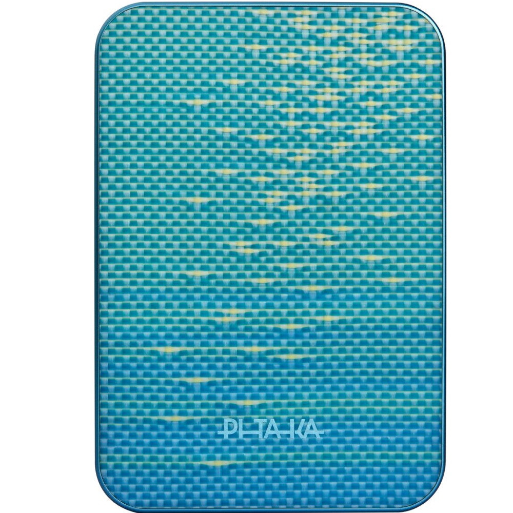 Pitaka Power bank / külső akkumulátor, MagSafe, Qi2, 10000mAh, világoskék