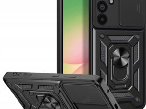 Tech-Protect Camshield Pro Samsung Galaxy A27 strapabíró tok kameravédelemmel, kitámasztóval, fekete